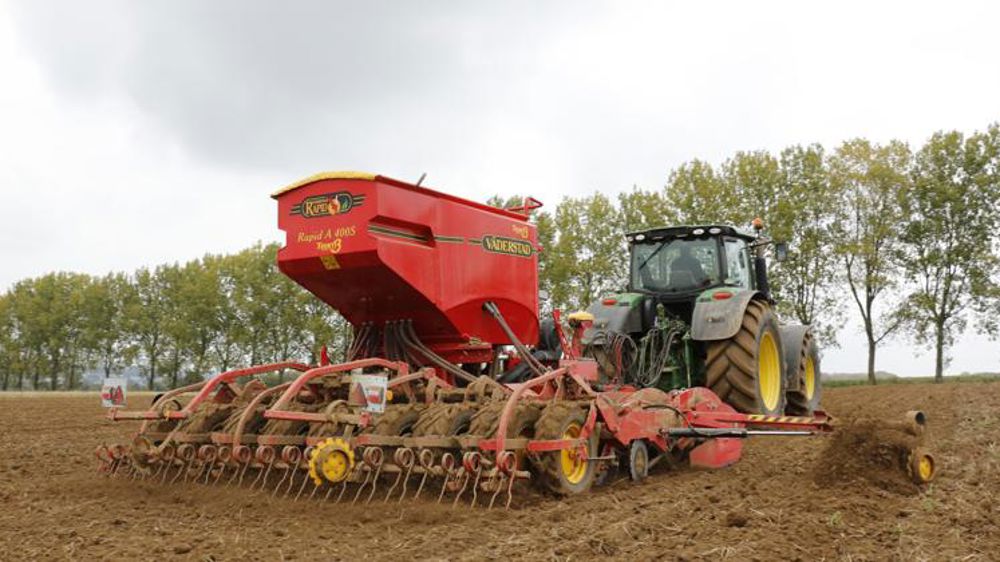Les semis de blé se poursuivent, entre les pluies