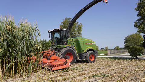 Ensileuse Fendt Katana 850 : Retour en force Ensileuse Fendt Katana 850 : Retour en force