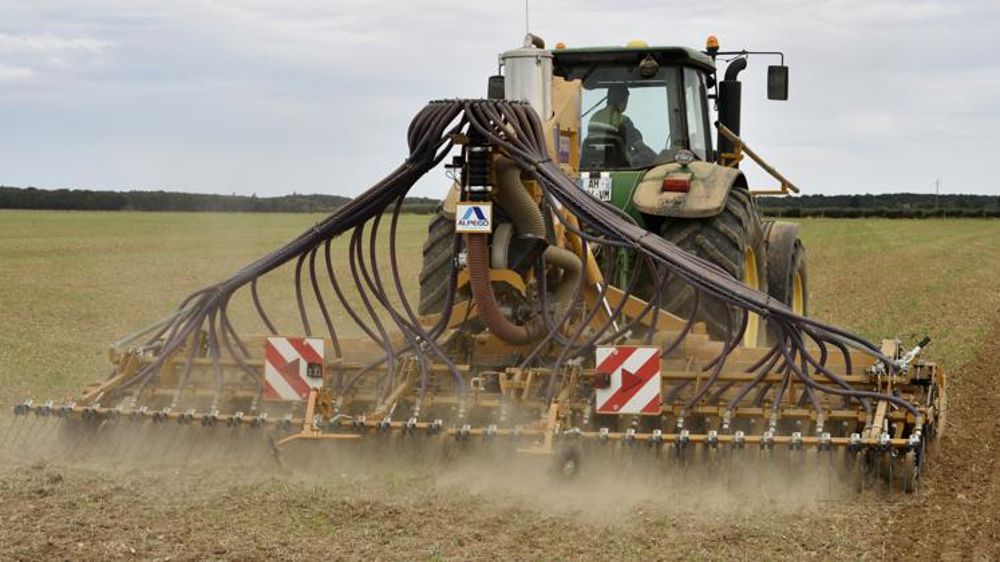 De bonnes conditions de semis, sauf pour le colza