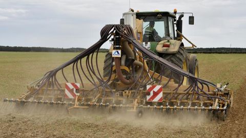De bonnes conditions de semis, sauf pour le colza De bonnes conditions de semis, sauf pour le colza