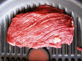 steak boeuf
