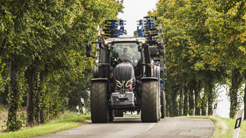 Valtra Q5 : digne héritier des dernières technologies de la marque Valtra Q5 : digne héritier des dernières technologies de la marque