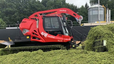 Une version musclée de la dameuse PistenBully pour les silos