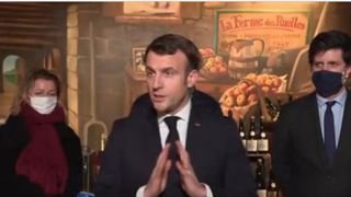 Macron veut « réconcilier » l’économie et l’écologie Macron veut « réconcilier » l’économie et l’écologie