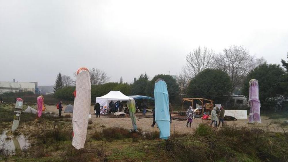 Des militants occupent « la Zad » du triangle de Gonesse