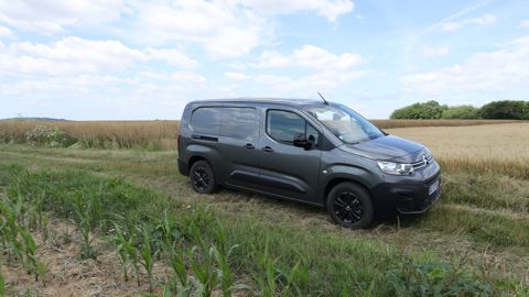 Citroën ë-Berlingo : la fée électricité prend des chevrons Citroën ë-Berlingo : la fée électricité prend des chevrons