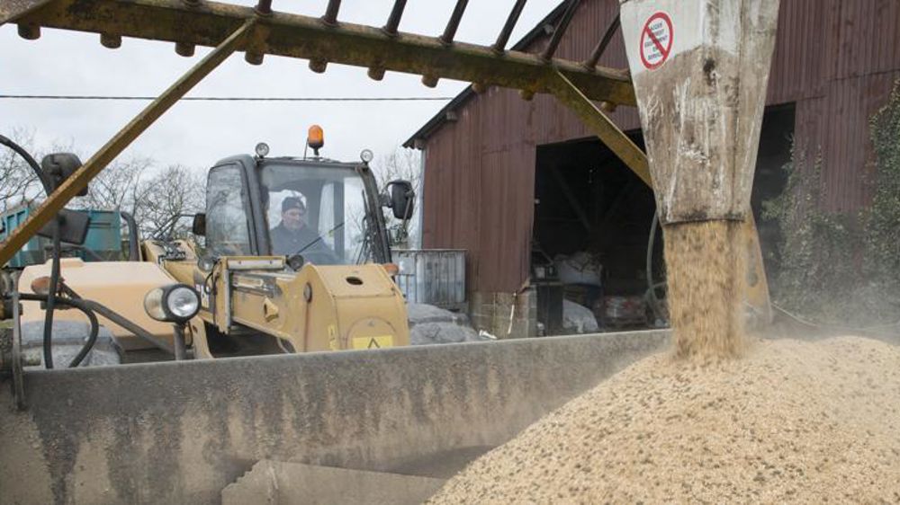 La production d’aliments du bétail a reculé de 1 % en 2020
