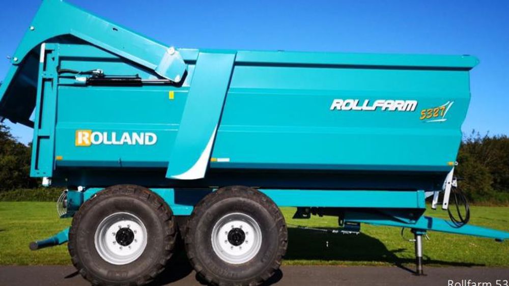 Quatre bennes monocoques supplémentaires