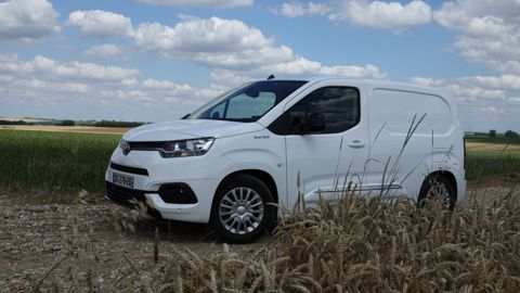Toyota Proace City EV : le tir gagnant Toyota Proace City EV : le tir gagnant