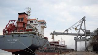 Les exportations de céréales ukrainiennes continuent Les exportations de céréales ukrainiennes continuent