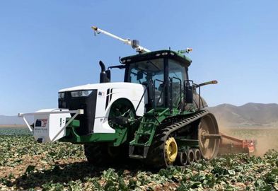 John Deere vient de s’offrir Bear Flag Robotics, qui commercialise des kits permettant aux agriculteurs de robotiser leurs tracteurs. © Bear Flag Robotics