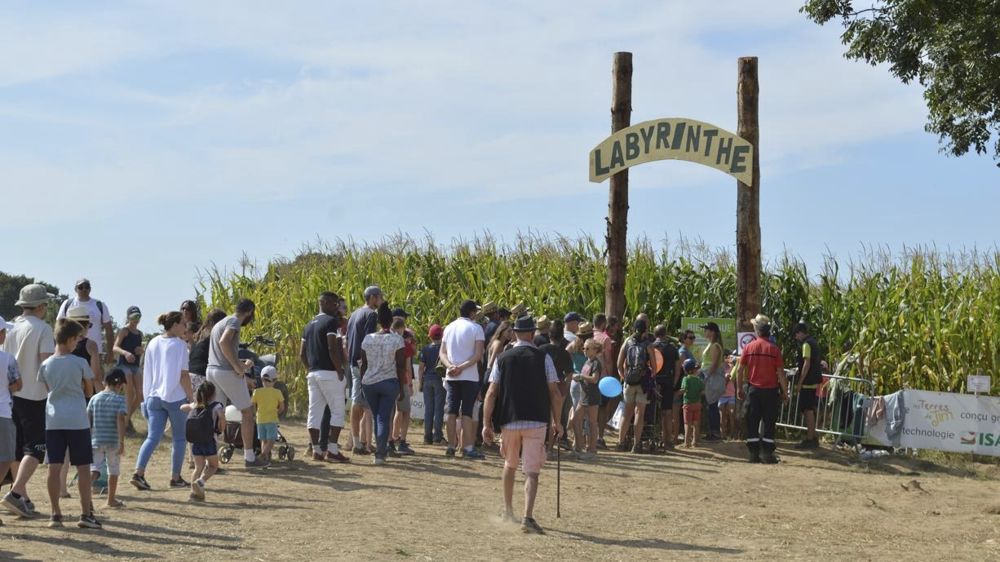 Organisé cette année en Beauce, Les Terres de Jim sont une occasion unique d’échanges conviviaux avec le grand public