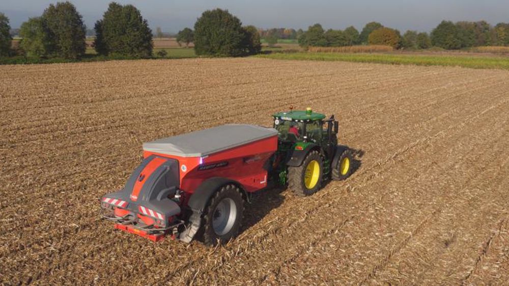 Régulation indépendante sur chaque disque de l’Axent