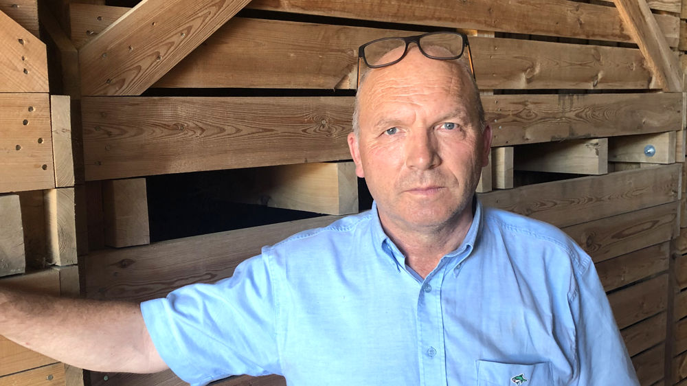 Les pommes de terre s’écoulent difficilement