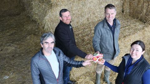 Leur yaourt a la saveur du collectif Leur yaourt a la saveur du collectif