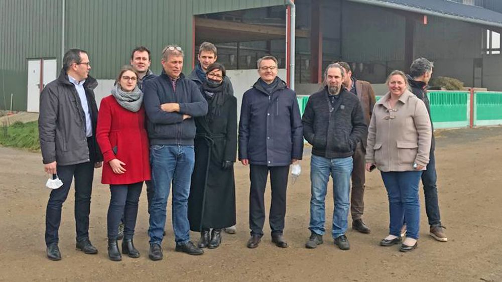 Un partenariat avec Système U pour valoriser le porc bio