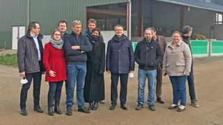 Un partenariat avec Système U pour valoriser le porc bio Un partenariat avec Système U pour valoriser le porc bio