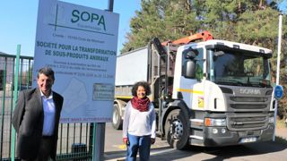 La Sopa veut sauver son usine d’équarrissage La Sopa veut sauver son usine d’équarrissage