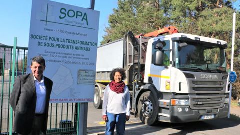 La Sopa veut sauver son usine d’équarrissage La Sopa veut sauver son usine d’équarrissage