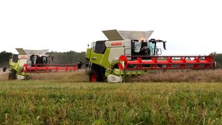 Claas Trion : Une moissonneuse-batteuse à la carte Claas Trion : Une moissonneuse-batteuse à la carte