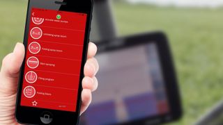 Une application pour le pulvé automoteur Une application pour le pulvé automoteur