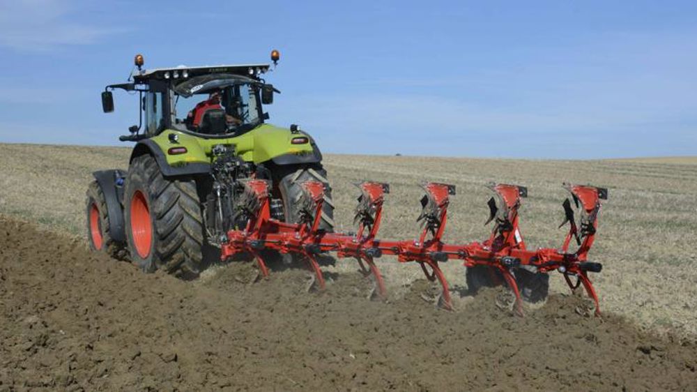 Réglages multiposition des charrues portées R6 et R8