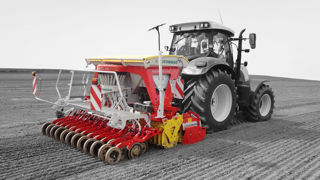 Du semis de maïs en « twin row » avec un semoir en ligne Du semis de maïs en « twin row » avec un semoir en ligne