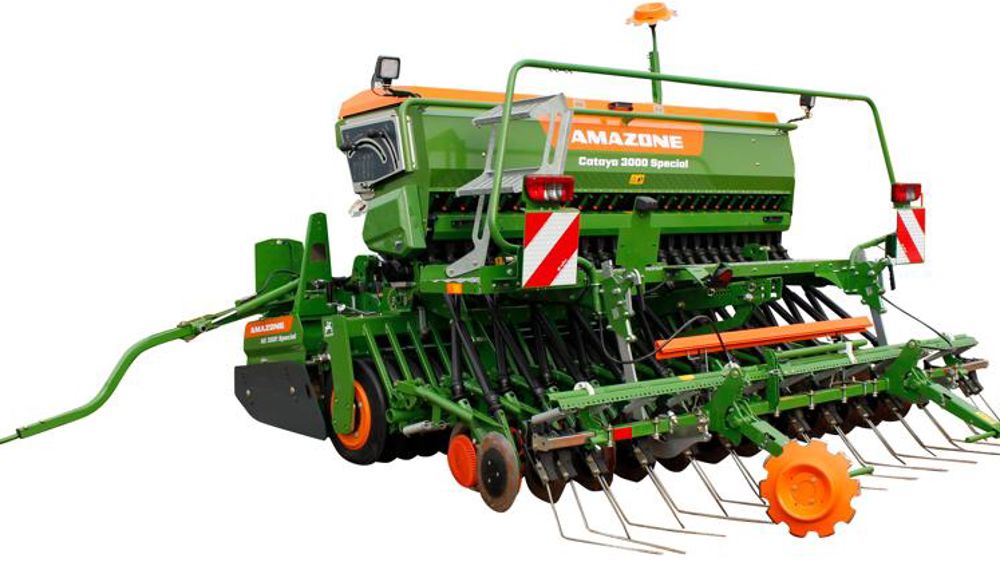 Une version plus économique du semoir Cataya