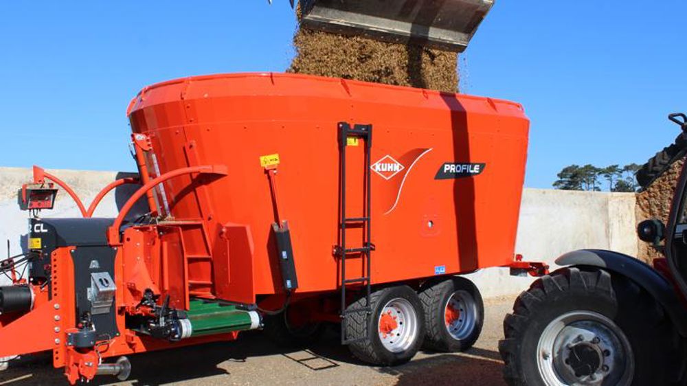 Plus de mélangeuses à deux vis verticale