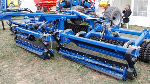 Un rouleau pour remplacer un broyeur