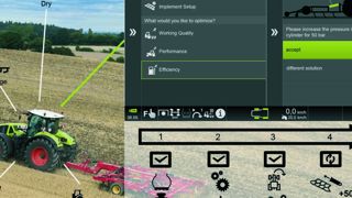 Le réglage automatique du tracteur et de l’outil Le réglage automatique du tracteur et de l’outil