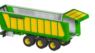 Un simple châssis pour le Silo-Space Un simple châssis pour le Silo-Space