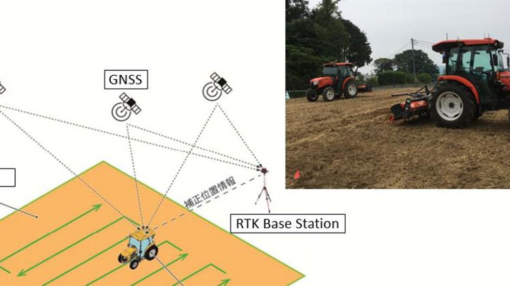 Un chauffeur pour deux tracteurs
