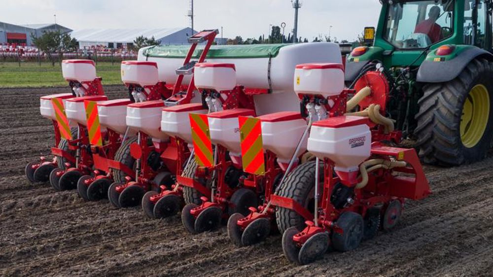 Un doseur pour le semis à grande vitesse