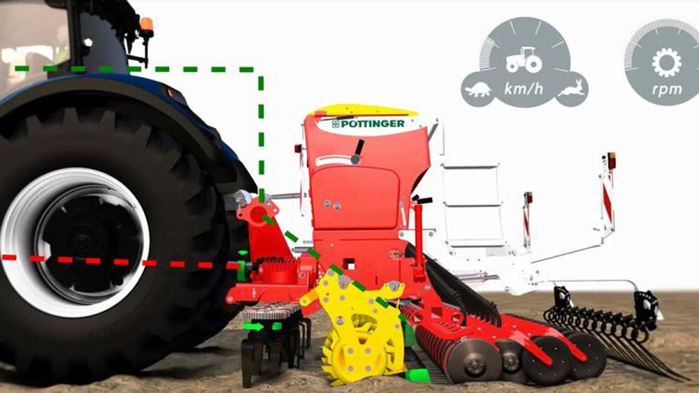 Analyse de la qualité de travail de la herse Analyse de la qualité de travail de la herse