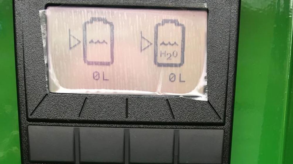 Automatisation de la vidange pneumatique