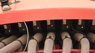 Un clapet de jalonnage pour les semoirs pneumatiques Un clapet de jalonnage pour les semoirs pneumatiques