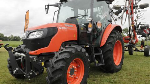 Un tracteur de petite puissance plus complet