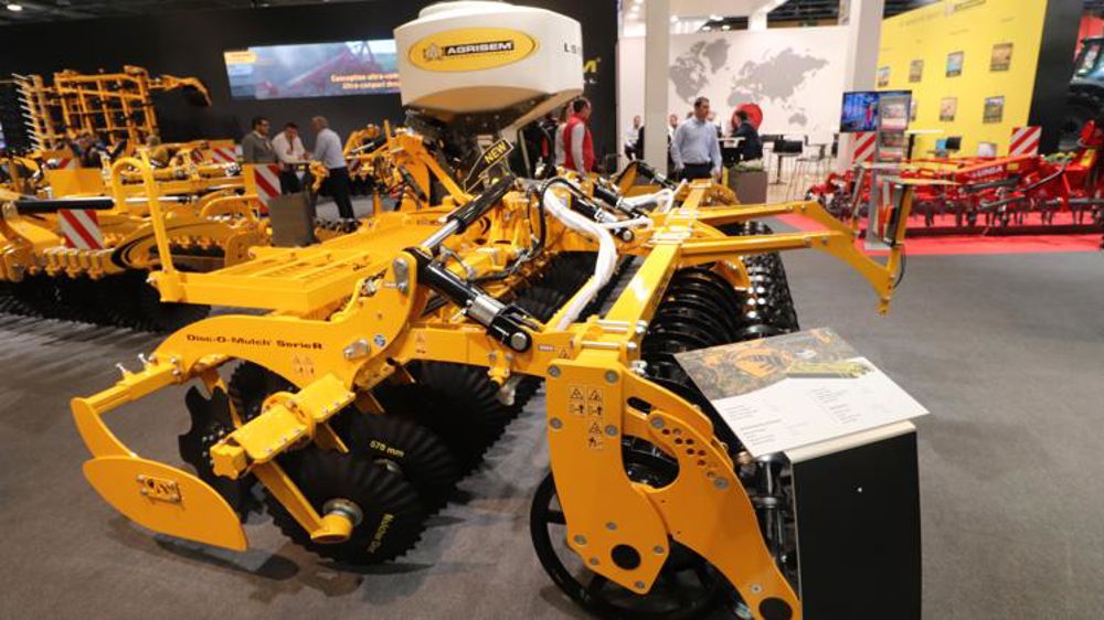 Le Disc-O-Mulch Série R maintenant en version portée