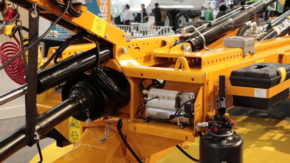 Plus de sécurité sur l’Ampliroll