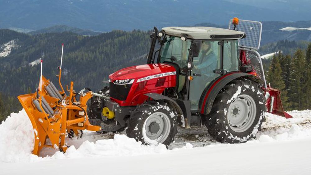 Trois tracteurs pour la montagne