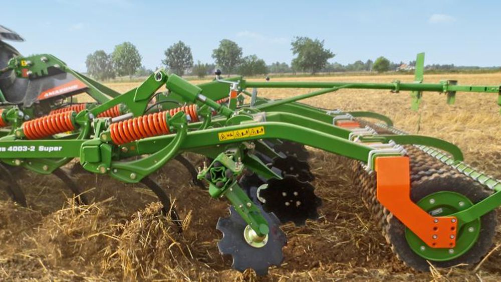 Des dents C-Mix Super pour le Cenius