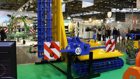 Quitté distribue le cultivateur rotatif porté Dyna-Drive