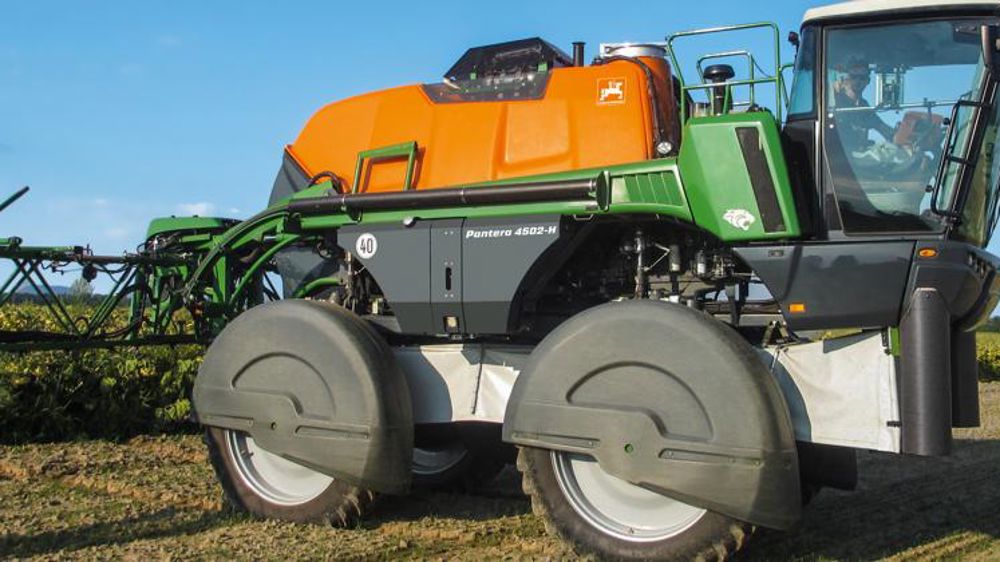 Un kit tournesol pour le Pantera