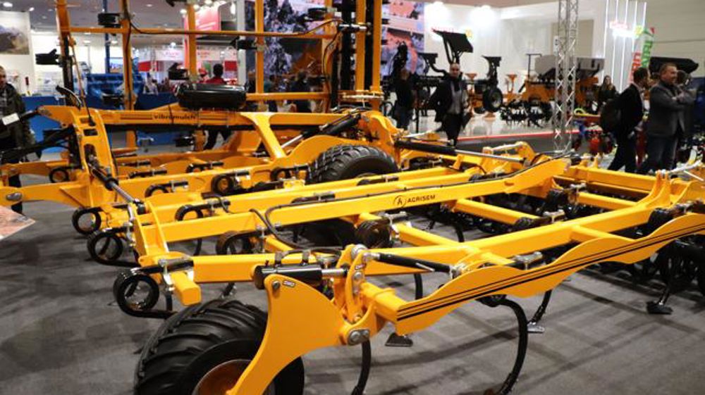 Châssis épuré pour le Vibromulch Châssis épuré pour le Vibromulch