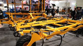 Châssis épuré pour le Vibromulch Châssis épuré pour le Vibromulch