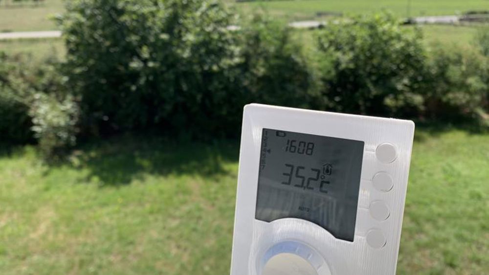 Deux fois plus de vagues de chaleur d’ici à 2050