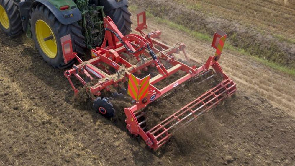 Mise à jour des déchaumeurs à grands disques