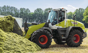 Claas renouvelle son catalogue de chargeuse avec les Torion 1285 et 1611. Claas renouvelle son catalogue de chargeuse avec les Torion 1285 et 1611.