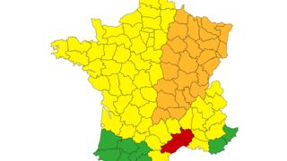 Météo-France place 27 départements en alerte pour les orages Météo-France place 27 départements en alerte pour les orages